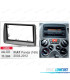 FACADE AUTORADIO 2 DIN GRIS POUR FIAT PANDA