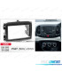 FACADE AUTORADIO 2 DIN NOIR POUR FIAT 500L