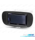 FACADE AUTORADIO 2 DIN NOIR POUR FIAT 500