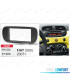 FACADE AUTORADIO 2 DIN NOIR POUR FIAT 500