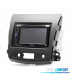 FACADE AUTORADIO 2 DIN GRIS POUR CITROEN C-CROSSER MITSUBISHI OUTLANDER XL PEUGEOT 4007
