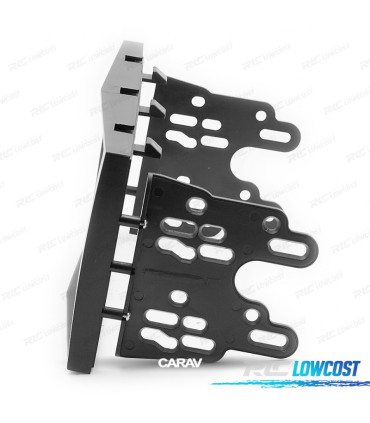 FACADE AUTORADIO 2 DIN NOIR POUR OPEL ASTRA ANTARA CORSA ZAFIRA