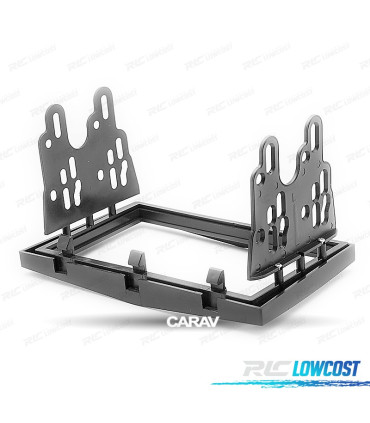 FACADE AUTORADIO 2 DIN NOIR POUR OPEL ASTRA ANTARA CORSA ZAFIRA