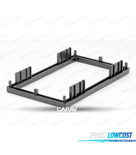 FACADE AUTORADIO 2 DIN NOIR POUR FORD GALAXY VOLKSWAGEN VW SHARAN
