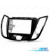 FACADE AUTORADIO 2 DIN NOIR BRILLANT POUR FORD C-MAX KUGA ESCAPE AVEC ÉCRAN 4.2