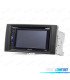 FACADE AUTORADIO 2-DIN NOIR POUR VOLKSWAGEN VW TOUAREG 02-10 T5 MULTIVAN, ELLE, TRANSPORTER 03-09