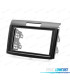 FACADE AUTORADIO 2-DIN NOIR POUR HONDA CR-V 12-17