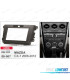 FACADE AUTORADIO 2-DIN NOIR POUR MAZDA CX-7 06-12