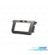 FACADE AUTORADIO 2-DIN NOIR POUR MAZDA CX-7 06-12