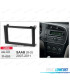 FACADE AUTORADIO 2-DIN NOIR POUR SAAB 9-3
