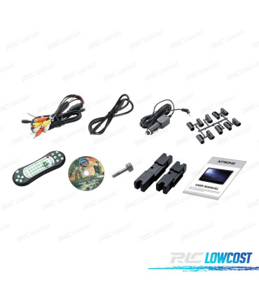 ÉCRAN APPUI-TÊTE 11.6 TACTIL HDMI USB SD ET DVD