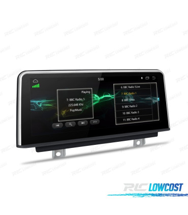 AUTORADIO GPS ANDROID 14 BMW SÉRIE 3 SÉRIE 4 10.25"