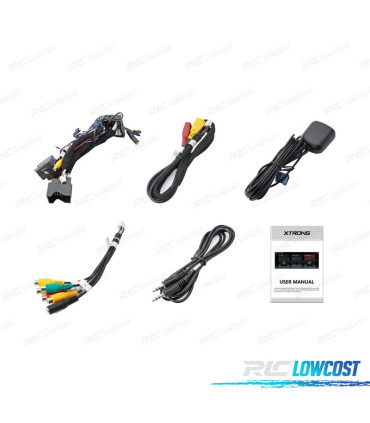 AUTORADIO GPS ANDROID 14 POUR BMW SÉRIE 3 SÉRIE 4 10.25"