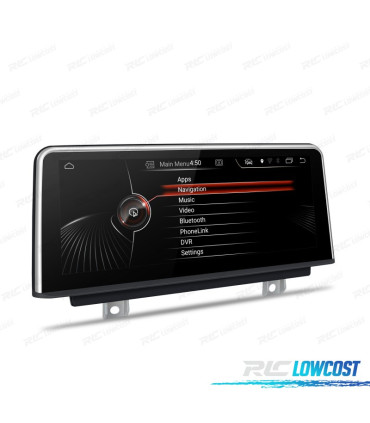 AUTORADIO GPS ANDROID 14 BMW SÉRIE 3 SÉRIE 4 10.25"