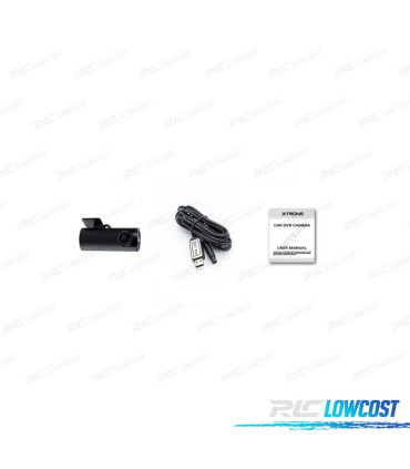 CAMÉRA AVANT D'ENREGISTREMENT DVR 360º RADIO XTRONS