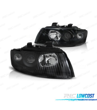 PHARES AUDI A4 B6 00-04 PROJECTEUR FOND NOIR