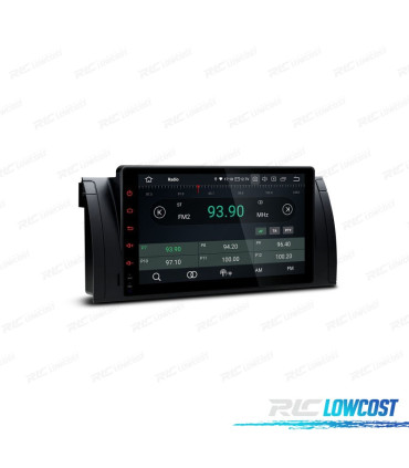 AUTORADIO POUR BMW X5 E53 AVEC ANDROID 12 CANBUS BLUETOOTH 2GB RAM