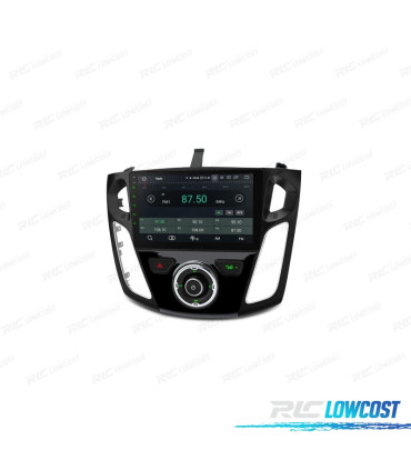 AUTORADIO POUR FORD FOCUS AVEC ANDROID 9.0 9" TOUCH LCD ET CARPLAY