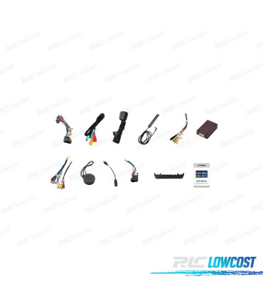 AUTORADIO POUR FORD FOCUS AVEC ANDROID 9.0 9" TOUCH LCD ET CARPLAY