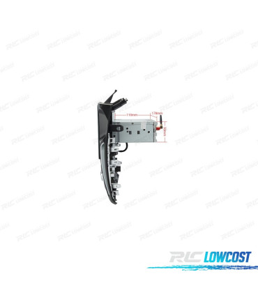 AUTORADIO POUR FORD FOCUS AVEC ANDROID 9.0 9" TOUCH LCD ET CARPLAY