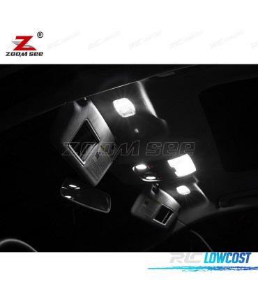 KIT 24 AMPOULES LED INTÉRIEUR POUR AUDI Q7 4LS-LINE 05 -14