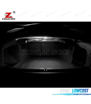 KIT 22 AMPOULES LED INTÉRIEUR AUDI A4 S4 RS4 B6 B7 BERLINE UNIQUEMENT 02-08