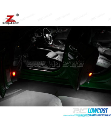 KIT 16 AMPOULES LED INTÉRIEUR POUR AUDI A7 S7 RS7 C7 QUATTRO 11-17