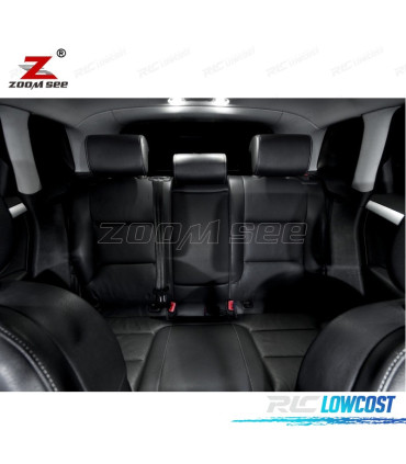 KIT 20 AMPOULES LED INTÉRIEUR AUDI A3 S3 8 P 3P 5P SPORTBACK
