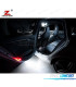 KIT 21 AMPOULES LED INTÉRIEUR AUDI A4 B8 S4 AVANT ESTATE 09-15