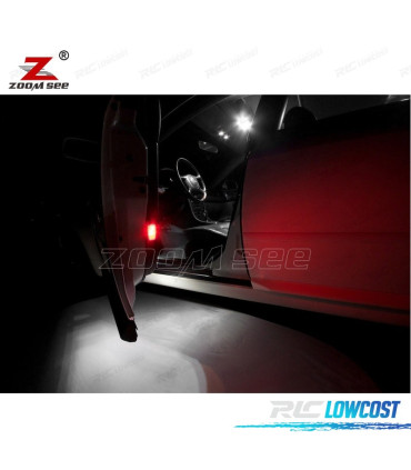 KIT 26 AMPOULES LED INTÉRIEUR AUDI A6 S6 C5 AVANT WAGON 98-04