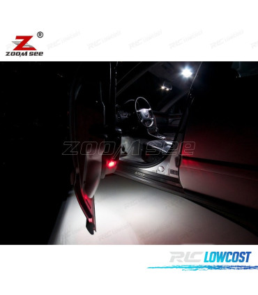 KIT 29 AMPOULES LED INTÉRIEUR POUR AUDI A8 S8 D2 1997-2002