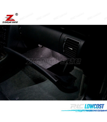 KIT 31 AMPOULES LED INTÉRIEUR POUR AUDI A8 S8 D2 QUATTRO 97 -02