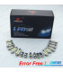 KIT 22 AMPOULES LED INTÉRIEUR AUDI A6 S6 C5 BERLINE UNIQUEMENT 98-04
