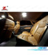 KIT 25 AMPOULES LED INTÉRIEUR POUR AUDI A8 S8 D3 2003-2009