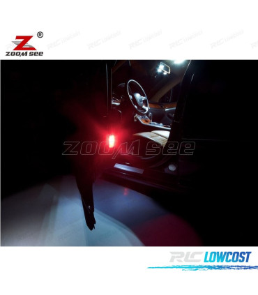 KIT 25 AMPOULES LED INTÉRIEUR POUR AUDI A8 S8 D3 2003-2009