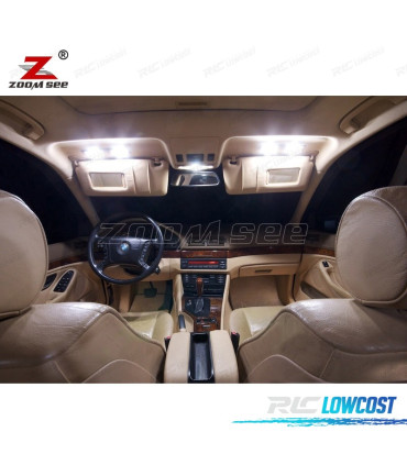 KIT 21 AMPOULES LED INTÉRIEUR BMW E39 5 SÉRIES 530D 525D 520D 520I 525I 528I 530I 540I M5 BERLINE 96-03