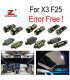 KIT 21 AMPOULES LED INTÉRIEUR POUR BMW X3 F25 11-17