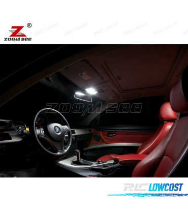 KIT 21 AMPOULES LED INTÉRIEUR POUR BMW SÉRIE 3 E92 COUPÉ M GTS 316i 318i 320d 320d XDRIVE 320i 320xd 323i 2006-2013