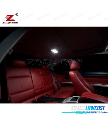 KIT 21 AMPOULES LED INTÉRIEUR BMW SÉRIE 3 E92 COUPÉ M GTS 316i 318i 320d 320d XDRIVE 320i 320xd 323i 2006-2013