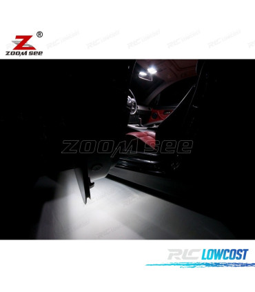 KIT 21 AMPOULES LED INTÉRIEUR BMW SÉRIE 3 E92 COUPÉ M GTS 316i 318i 320d 320d XDRIVE 320i 320xd 323i 2006-2013