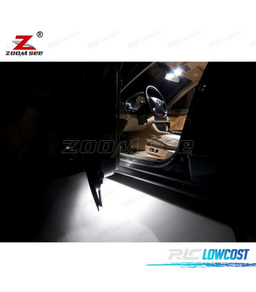 KIT 25 AMPOULES LED INTÉRIEUR POUR BMW SÉRIE 5 WAGON TOURING 520I 525I 525D 528I 530I 530D 540I 97-03