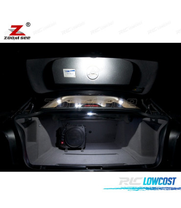 KIT 25 AMPOULES LED INTÉRIEUR POUR BMW SÉRIE 5 WAGON TOURING 520I 525I 525D 528I 530I 530D 540I 97-03