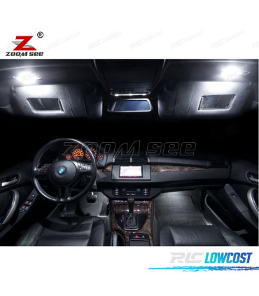 KIT 20 AMPOULES LED INTÉRIEUR BMW X5 E53 00-06