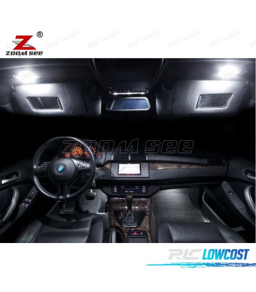 KIT 22 AMPOULES LED INTÉRIEUR POUR BMW X5 E53 3.0i 4.4i 4.6is 4.8is 00-06