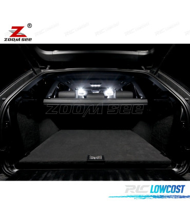 KIT 22 AMPOULES LED INTÉRIEUR BMW X5 E53 3.0i 4.4i 4.6is 4.8is 00-06