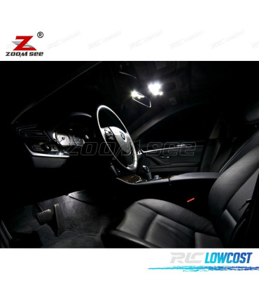 KIT 27 AMPOULES LED INTÉRIEUR POUR BMW SÉRIE 5 GT 5GT F07 528i 535i 550i GT 520d 535d 530d XDRIVE 2009-2017