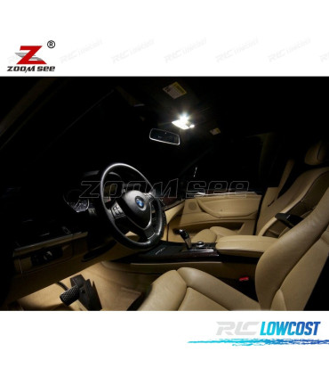 KIT AMPOULES 21 LED INTÉRIEUR POUR BMW X6 E71 E72 X6 M 2008 -2014