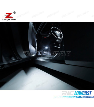 KIT 20 AMPOULES LED INTÉRIEUR POUR BMW SÉRIE 7 E65 E66 745Li 750Li 760Li 745i 750i 2002-2008