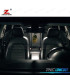 KIT 21 AMPOULES LED INTÉRIEUR POUR SKODA FABIA BERLINE salón MK2 MKII 3T4 2009 -2015