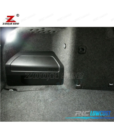 KIT 17 AMPOULES LED INTÉRIEUR POUR SKODA OCTAVIA MK 3 MKIII RS COMBI 5E5 BREAK 2013+